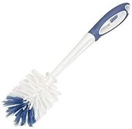 🧼 homepro quickie 158372 bottle brush - blue/white - sold as 1 each: effective cleaning solution logo