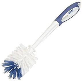 img 3 attached to 🧼 HomePro Quickie 158372 Bottle Brush - Blue/White - Sold As 1 Each: Effective Cleaning Solution