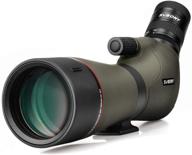 🔭 svbony sv46 spotting scope hd dual focus waterproof 20-60x80 long range angled telescope for birding, hunting, shooting, archery with case logo