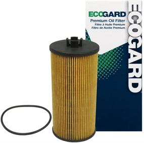 img 2 attached to ECOGARD X5526 Престижный картридж масляного фильтра двигателя для Ford F-250/F-350 Super Duty Diesel (2003-2010)