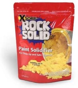 img 3 attached to 🎨 XSORB Rock Solid Paint Hardener: Quick-Drying Solution in a 2 Liter Bag