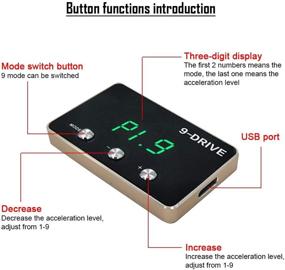 img 2 attached to GZYF Electronic Throttle Controller Compatible