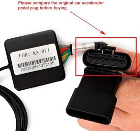 img 3 attached to GZYF Electronic Throttle Controller Compatible