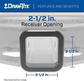 img 1 attached to DRAW TITE 45502 Receiver Opening