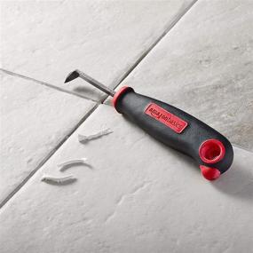 img 1 attached to 🔧 Effortless Grout Caulk Removal with Amazon Basics Grout Caulk Removal Tool
