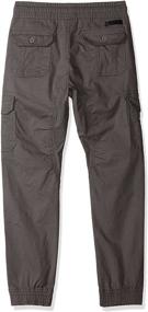 img 1 attached to Boys' Southpole Washed Stretch Ripstop Jogger Pants - Durable and Stylish Clothing