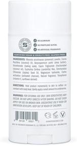 img 1 attached to Schmidt's Charcoal + Magnesium Deodorant Stick – 🌿 3.25 oz (Pack of 2) | Aluminum-Free, Vegan, Natural, Cruelty-Free