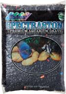 🐟 spectrastone permaglo 5-pound bag in black lagoon, ideal for freshwater aquariums logo