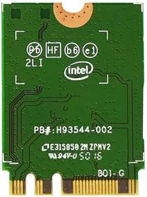 img 3 attached to 📶 Двухдиапазонный WiFi беспроводной доступ - 8265 AC AC8265 8265NGW M.2 NGFF 2.4/5ГГц Bluetooth 4.2 WiFi карта 867 Мбит/с (80МГц) адаптер для ноутбука и настольного компьютера - POINWER