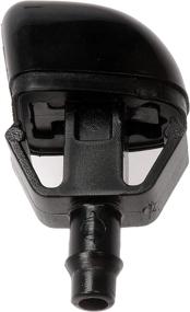 img 2 attached to 🪟 Dorman 58134 Windshield Washer Nozzle - Enhanced for Ford, Lincoln & Mercury Models (Black)