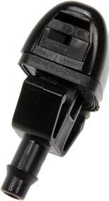 img 4 attached to 🪟 Dorman 58134 Windshield Washer Nozzle - Enhanced for Ford, Lincoln & Mercury Models (Black)