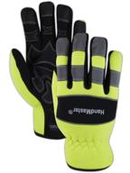 magid glove safety mech106xl high visibility logo