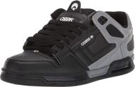 stylish and durable: osiris men's peril skate shoe for superior performance logo