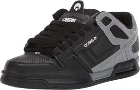 img 4 attached to Stylish and Durable: Osiris Men's Peril Skate Shoe for Superior Performance