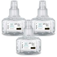 🧴 gojo provon clear and mild foam handwash - unscented, ecologo certified (700 ml refill, pack of 3) - 1341-03 logo