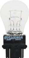 💡 sylvania 3157 long life miniature bulb (10-pack) - durable and reliable car light bulbs logo