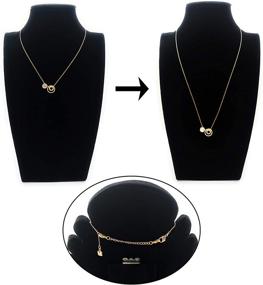 img 2 attached to 📿 D-buy Stainless Steel Necklace and Bracelet Extender Chain Set - 8 Pcs, 4 Different Lengths - 6 inch, 4 inch, 3 inch, 2 inch (4 Gold, 4 Silver) - Enhance Your Jewelry's Versatility!