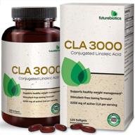 💪 powerful cla 3000 supplement: promotes healthy weight management & lean muscle growth - non-stimulating, non gmo - 120 softgels logo