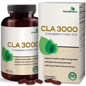 img 4 attached to 💪 Powerful CLA 3000 Supplement: Promotes Healthy Weight Management & Lean Muscle Growth - Non-Stimulating, Non GMO - 120 Softgels