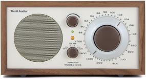 img 4 attached to Tivoli Audio Model One AM/FM Table Radio, Classic Walnut, Lightweight 2.4 lbs