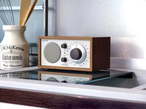 img 1 attached to Tivoli Audio Model One AM/FM Table Radio, Classic Walnut, Lightweight 2.4 lbs