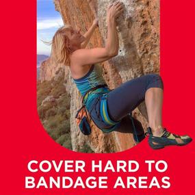 img 3 attached to 🩹 Band-Aid Brand Tough Strips Adhesive Bandages: Durable Protection for Minor Cuts and Scrapes - Extra Large Size - 10 ct