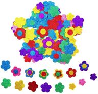hyamass multicolor adhesive glitter stickers logo