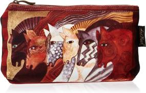 img 4 attached to 🌟 Laurel Burch Moroccan Mares Cosmetic Collection: An Exquisite Blend of Beauty and Elegance