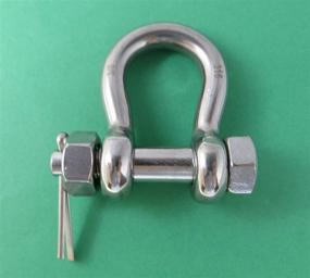 img 3 attached to Stainless Anchor Shackle Oversized US
