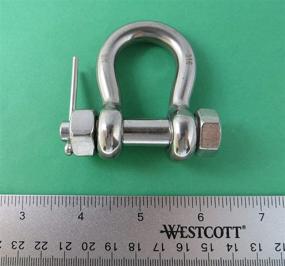 img 2 attached to Stainless Anchor Shackle Oversized US