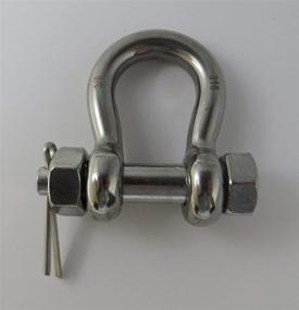 img 1 attached to Stainless Anchor Shackle Oversized US