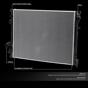 img 3 attached to DNA Motoring OEM RA 2767 Radiator Chrysler