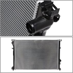 img 2 attached to DNA Motoring OEM RA 2767 Radiator Chrysler