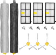 🧹 premium replenishment kit for irobot roomba 800 900 series - complete accessory set with rollers, filters, brushes, and screws (13 pcs) логотип