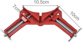 img 1 attached to Enhancing Workshop Efficiency: Multifunctional Degree Corner Woodworking Picture Tool