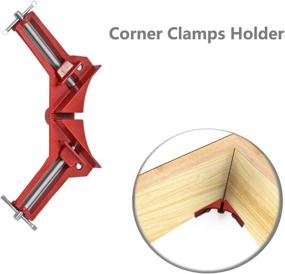 img 2 attached to Enhancing Workshop Efficiency: Multifunctional Degree Corner Woodworking Picture Tool