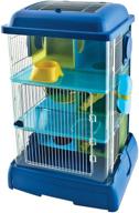 🐹 ware manufacturing critter universe avatower habitat for hamsters, mice & gerbils - small, blue (model: 02245) логотип