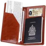 xeyou travel wallet: secure passport holder for stress-free trips logo
