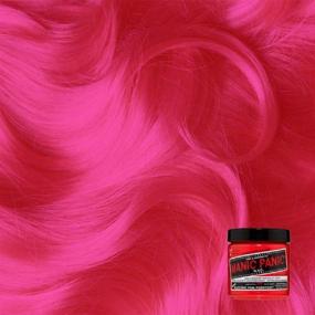 img 2 attached to Vibrant and Daring: MANIC 💖 PANIC Electric Pink Pussycat Hair Dye