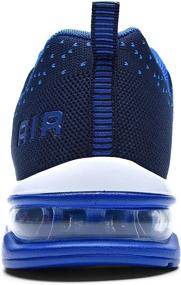 img 2 attached to 👟 Ultimate Performance: MAGPER Men's Breathable Sneakers - Lightweight Athletic Shoes with Unparalleled Comfort