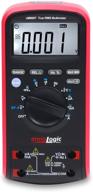 🔧 ennologic trms em860t digital multimeter – auto ranging dmm with voltage, current, resistance, capacitance, frequency, temperature, non-contact voltage detect, and carrying case logo