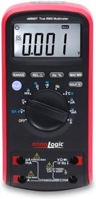 img 4 attached to 🔧 ennoLogic TRMS eM860T Digital Multimeter – Auto Ranging DMM with Voltage, Current, Resistance, Capacitance, Frequency, Temperature, Non-Contact Voltage Detect, and Carrying Case