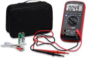 img 3 attached to 🔧 ennoLogic TRMS eM860T Digital Multimeter – Auto Ranging DMM with Voltage, Current, Resistance, Capacitance, Frequency, Temperature, Non-Contact Voltage Detect, and Carrying Case