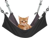 🐱 comfortable hanging cat hammock bed for cats/small dogs/rabbits/other small animals - cusfull 22x17 inch logo