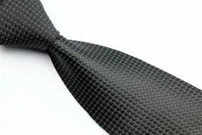 img 1 attached to 👔 Classic Jacquard Necktie LD0050 Men's Accessories in Ties, Cummerbunds & Pocket Squares