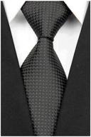 👔 classic jacquard necktie ld0050 men's accessories in ties, cummerbunds & pocket squares logo