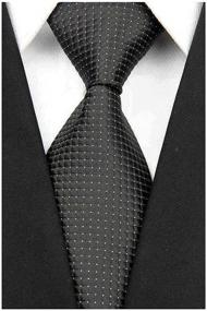 img 2 attached to 👔 Classic Jacquard Necktie LD0050 Men's Accessories in Ties, Cummerbunds & Pocket Squares