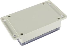img 2 attached to Uxcell 115Mmx85Mmx35Mm Universal Enclosure Transparent