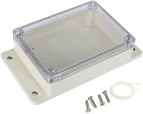 img 4 attached to Uxcell 115Mmx85Mmx35Mm Universal Enclosure Transparent