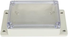 img 1 attached to Uxcell 115Mmx85Mmx35Mm Universal Enclosure Transparent